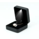 led light ring box đề nghị hộp trang sức tùy chỉnh logo dạ quang vòng hộp cặp nhẫn kim cương nhẫn vòng tay mặt dây chuyền hộp - Vòng đeo tay Cuff