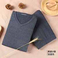 800 сокровищ синий (мужчина v -neck)