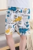 Mùa xuân và mùa hè quần cotton nam lụa quần pyjama quần short rayon cotton kỳ nghỉ giải trí quần bãi biển quần lỏng - Quần tây