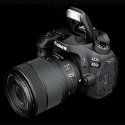[Chi 骋 kỹ thuật số] được cấp phép bảo hành Canon 80D 18-135 kit cao cấp chuyên nghiệp SLR máy ảnh kỹ thuật số