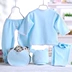 Bông bé quần áo mùa hè trẻ sơ sinh hộp quà tặng 0-3 tháng 5 bộ mùa xuân và mùa thu bé sơ sinh nguồn cung cấp