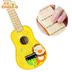 Orange yêu trẻ em mô phỏng đàn guitar nhỏ có thể chơi nhạc cụ piano bằng gỗ cho bé trai và bé gái đồ chơi giáo dục cho bé trai Đồ chơi âm nhạc / nhạc cụ Chirldren