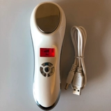 Горячий и холодный косметический массажер для лица, компресс, вибрация