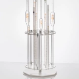 Корпус -в обработке трубной стойки Органические стеклянные шкала из соломенной стойки, поглощающие масштаб, столочные наборы труб