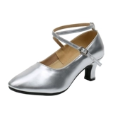 Женская латинская танцевальная обувь современная танцевальная обувь мягкие волны танце