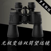 Thể thao ngoài trời moge Moco xi lanh đôi 10-180x100 zoom zoom ống nhòm tầm thấp ánh sáng ban đêm tầm nhìn 100 - Kính viễn vọng / Kính / Kính ngoài trời giá ống nhòm