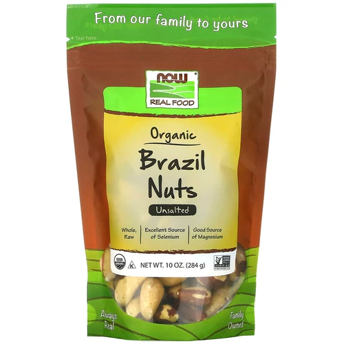 Spot Ketogen Abalone Fruit Бразильские орехи Оригинальные теперь продукты питания бразильские орехи 340 г
