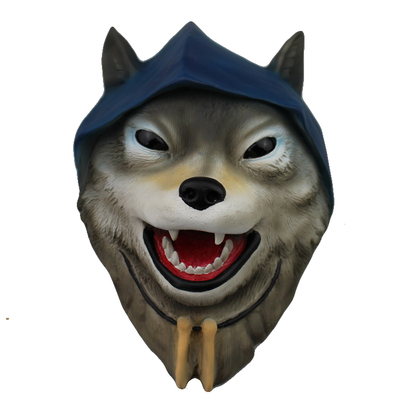 taobao agent Kill werewolf mask tabling anti-cheating props masked bandits who kill it 天黑请闭眼 blackout goggles blocked