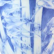 чашка 十方 雨后雪竹杯60ml