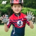Găng tay đi xe đạp cho trẻ em Meissenlan Cân bằng xe trượt tay mùa hè Bảo vệ găng tay nửa ngón tay - Smart Scooter xe chòi chân 4 bánh tự cân bằng cho bé Smart Scooter