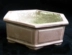 Cũ màu tím cát lục giác lồi Kui chậu hoa. Chậu hoa cũ Wenge lưu vực. Calamus chậu hoa thu nhỏ bonsai pot SF mail miễn phí noi dat nung Bình đất sét