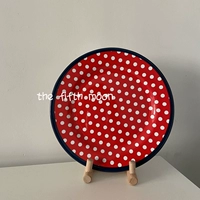 Dot -Dense -Dense Amine Plastic Disk
