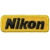 Nikon máy ảnh logo armband dán vải thêu dán nhãn dán chương Velcro thêu chương có thể được tùy chỉnh Thẻ / Thẻ ma thuật