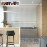 Wanmei Tile Кухонная стена тибетская плитка для ванной комнаты кирпичный кирпичный кирпичный кирпичный мозаика Ikea 300x300