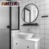 Wanmei Tile Кухонная стена тибетская плитка для ванной комнаты кирпичный кирпичный кирпичный кирпичный мозаика Ikea 300x300