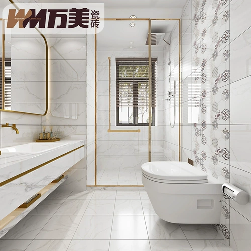 Wanmei Tile Кухня ванная комната кирпичная фарфоровая фарфоровая лист 300x600 graze кирпич современный простой джаз