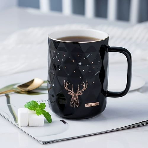 Скандинавская чашка, кофейная глина для влюбленных со стаканом