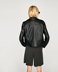 Áo khoác da của phụ nữ coat xe máy quần áo jacket ngắn pu giả da mùa xuân và mùa thu sinh viên đen Châu Âu và Mỹ Fengzhou trạm Slim mỏng triều áo da nhung tuyết Quần áo da