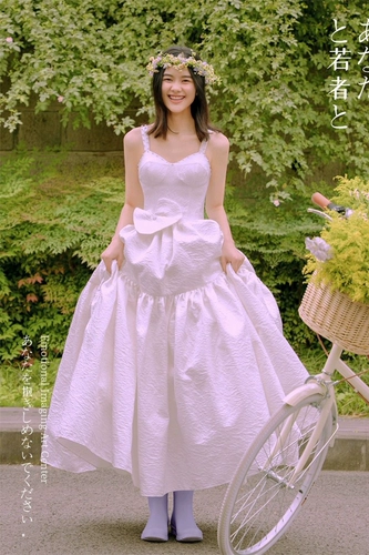 Ретро свадебное платье, дорожное платье-комбинация, реквизит для фотографии, в корейском стиле