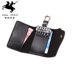 Eden Paul Car Key Bag Key Bag Men Key Key Female Car Key Chain Bag Leather Black ví nam da thật Trường hợp chính