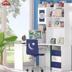 Nội thất phòng trẻ em Phòng bé trai 4 phòng Suite Suite Nội thất 5 mảnh Màu sơn Bảng nội thất 823 mau giuong go dep Bộ đồ nội thất