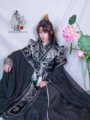 taobao agent Tianguan blesss COS to break the wolf COS Mo Night/Emperor/Chang Geng/Chang Geng/Stepon/Mo Ran/He Xuan/Heishui Shenzhou