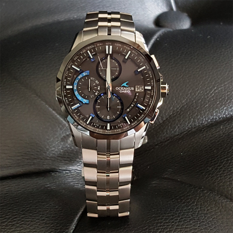 casio sapphire solar