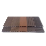 Открытый полый четыре -яхла пластиковый деревянный пол 135x25 износ -устойчивый