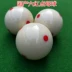 Bi da đen 8 billiards cue bóng trắng bóng bán duy nhất bóng red dot cue bóng nhập khẩu quả cầu pha lê billiard nguồn cung cấp giá bán bàn bi a Bi-a