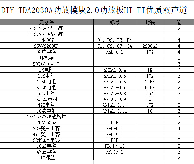 7294功放管参数图片