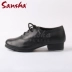 Giày da nam chính hãng Sansha Sansha dành cho nam và nữ với giày khiêu vũ cao cấp TA91 - Khiêu vũ / Thể dục nhịp điệu / Thể dục dụng cụ