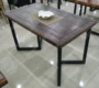 Đất nước Mỹ gác xép phong cách công nghiệp đồ nội thất retro cũ rèn gỗ bàn ăn bàn bàn cà phê bàn - FnB Furniture chân bàn oval	