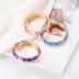 Bắc Kinh cloisonne vòng đeo tay trẻ em vòng tay phim hoạt hình tráng men vòng đeo tay hello kitty nhỏ trẻ em vòng đeo tay vòng pandora pnj Vòng đeo tay Cuff