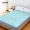 Giường bông đôi chiếu bảo vệ chiếu mat chăn làm sạch pad chống trượt nệm mỏng phần bông có thể giặt - Nệm