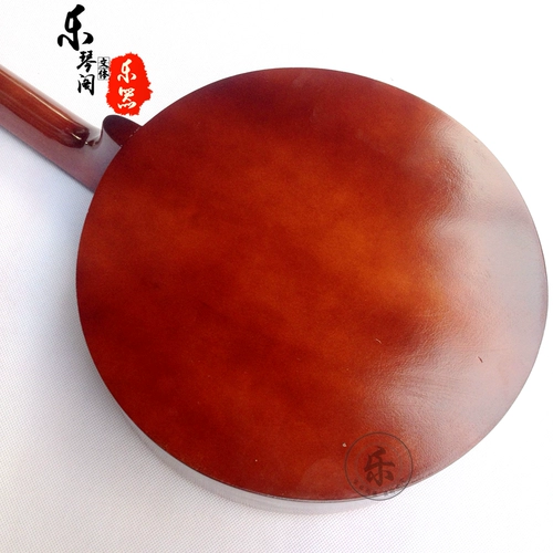 Qinqin Snakeskin круглый Qinqin Три -стригающие народные музыкальные инструменты Qinqin