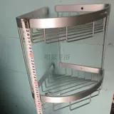 Космическая алюминиевая стойка для ванной комнаты с расширением границы и толстым туалетным треугольником.