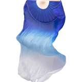 Фанат танцев танца Koi -чтобы стать длиннополагаемым двойным взрослым детским квадратным фанатом Dance Fan Hong Zhao Wish