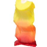 Поклонник танцев танца с длинным фанатом Flame Gradient Long Толстые фанаты взрослые дети Yangge Fan Square Fan Fan Fan