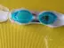 Đàn ông và phụ nữ mùa hè bơi có thể điều chỉnh kính chống sương mù chống nước điên God 5551 kính bơi trẻ em - Goggles