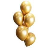 Металлический воздушный шар, вечернее платье, макет, золотое украшение, популярно в интернете