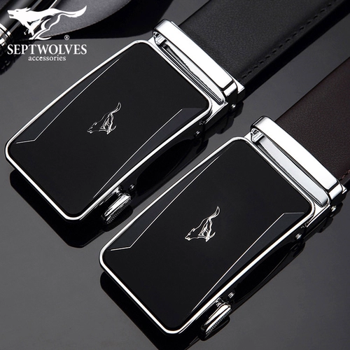 Septwolves, мужской длинный ремень для пожилых людей, сверхдлинные длинные штаны, для среднего возраста, большой размер, из натуральной кожи, 150см