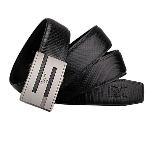 Septwolves, мужской ремень, штаны для отдыха, из натуральной кожи