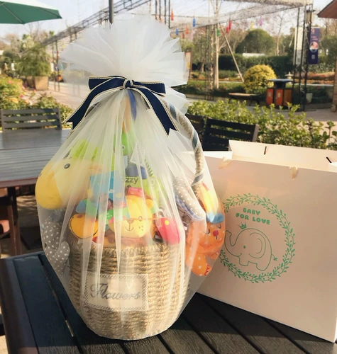 Игрушка для новорожденных для младенца, подарочная коробка, комплект, детский набор подходит для мужчин и женщин, подарок на день рождения
