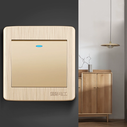 [Один открытый отдельный контроль] Международный электрический домохозяйственный настенный настенный
