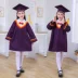 Trang phục chụp ảnh tốt nghiệp cho bé, Quần áo cử nhân tốt nghiệp tiểu học