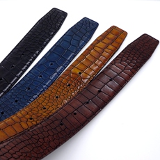 Ремень Мода картины крокодила ремешок с