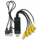 Green Lian 4 Road USB -карта USB -видеокарта, USB -мониторинга USB -карта видео коллекции