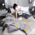 Ins girl heart cotton 100% quilt đơn mảnh một mét năm net đỏ cotton đơn 150X200X230 - Quilt Covers vỏ chăn Quilt Covers