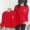 Gia đình cha mẹ và con của một gia đình bốn mùa thu 2019 áo len mới mẹ và con trai phiên bản Hàn Quốc của áo sơ mi dài tay cao cấp - Trang phục dành cho cha mẹ và con