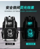 Вместительный и большой школьный рюкзак со сниженной нагрузкой, Южная Корея, защита позвоночника